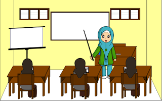 Cerita Pendek Anak Tiga Bahasa (Indonesia-Sunda-Inggris) Aku Ingin Menjadi Guru-Abdi Hoyong Janten Guru-I Will Become a Teacher