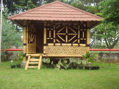 Saung Bambu Murah