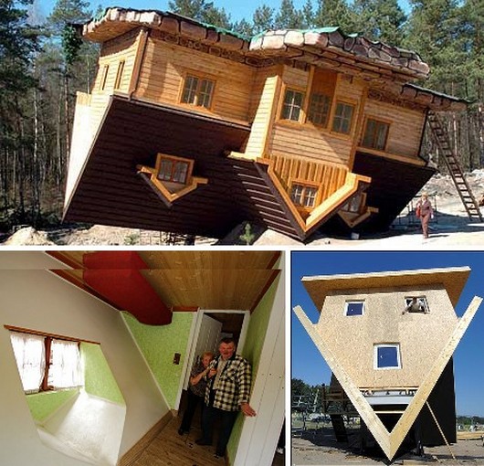 art, design, funny, pictures, awesome, upside down house, house design