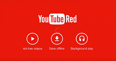 اطلاق تطبيق YouTube Red ماهو ومامميزاته 