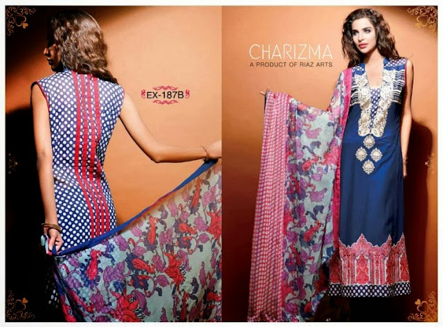 Charizma Mid Summer Eid Collection 2013