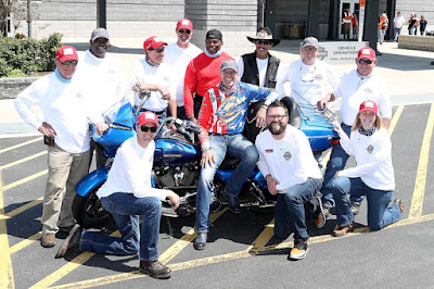 Kyle Petty Charity Ride Across America Raises $1.3 Million for Victory Junction