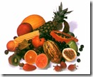 frutas con vitamina c