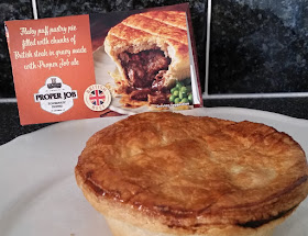 Tesco Steak and Proper Job Ale Pie Review