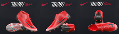 PES 2018 / PES 2017 Nike Superfly VI CR7 Final Chapter 7 by Tisera09