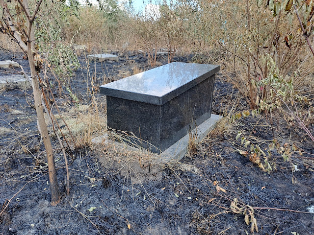 Пам’ятний знак на місці Єврейського кладовища на Артскладах, Кременчук