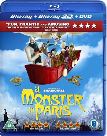 A Monster In Paris 2011
