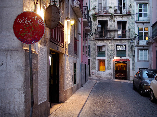 Lissabon - Bairro Alto © Jost Schilgen