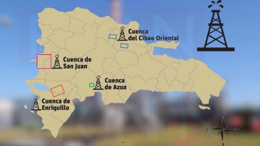 Refidomsa revela hallazgos de petróleo y gas en San Juan, Azua, Enriquillo y Cibao