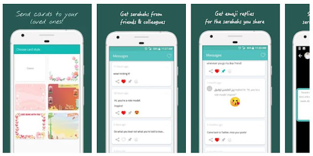 Download & Install Sarahah Mobile App