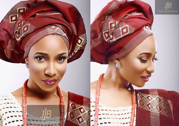 tonto dikeh native traditional wear