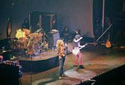 Led Zeppelin live at Chicago Stadium, Jan 1975
