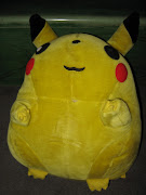I found this giant Pikachu (did someone say Gazuntight?