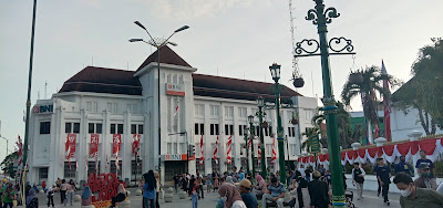 Malioboro Yogyakarta Sekarang