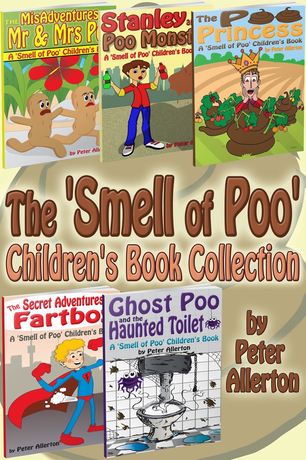 'The Smell of Poo' poems: 'Your Poo & You' + 'Who Dunnit?'