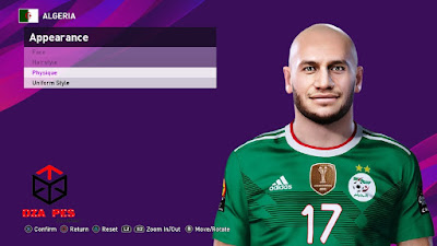 PES 2021 Faces Adlène Guedioura by Dzayer PES