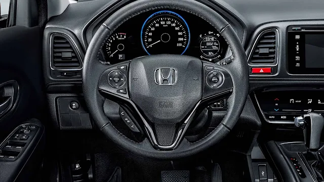 Honda HR-V EXL 2019 - interior - painel