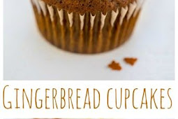 Gingerbread Latte Cupcakes