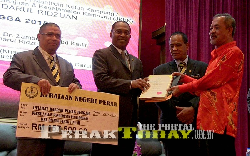 Black Panther : Perlantikan Ketua Kampung Negeri Perak ...