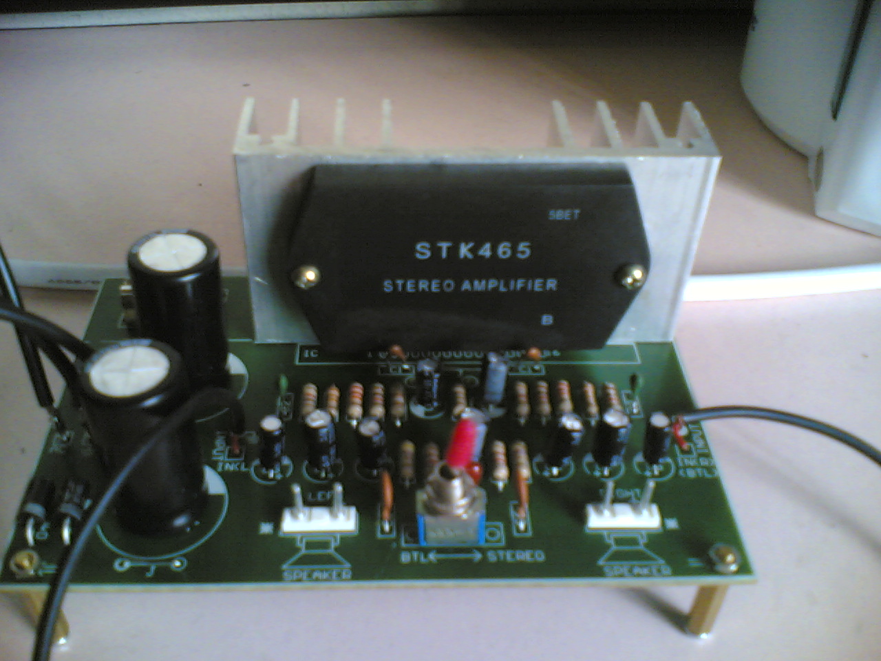 Electronic Life STK  465 Stereo Amplifier  2x30watts