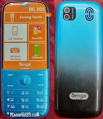 Bengal BG305 flash file firmware