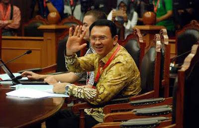 Ahok Dalam Persidangan Lanjutan Kasus Penistaan Agama