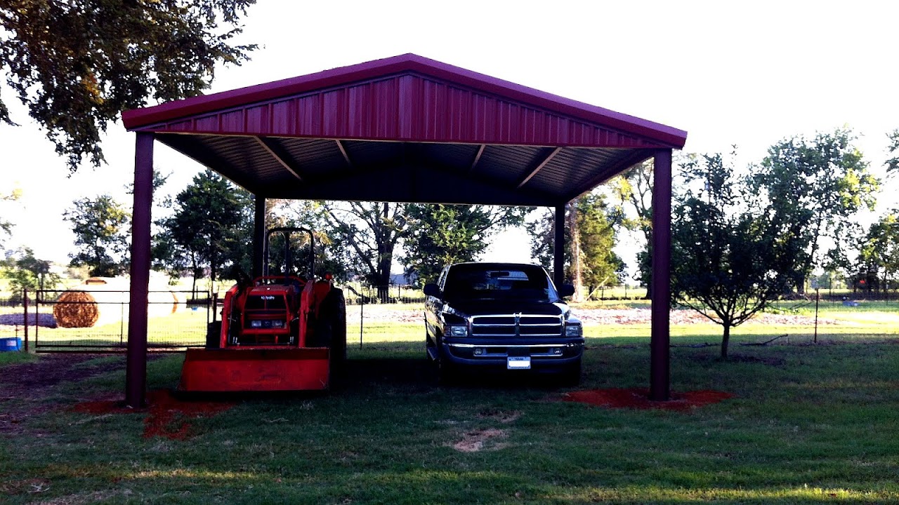 Build A Carport Diy