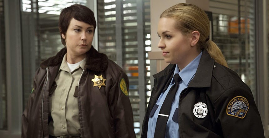 Supernatural S10E08.Las policías Jody y Donna.