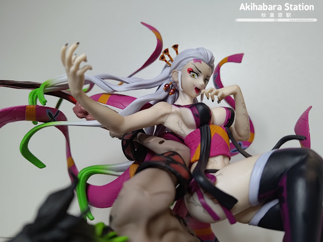 Review de Demon Slayer: Kimetsu no Yaiba – Daki y Gyutaro Figuarts Zero, Tamashii Nations