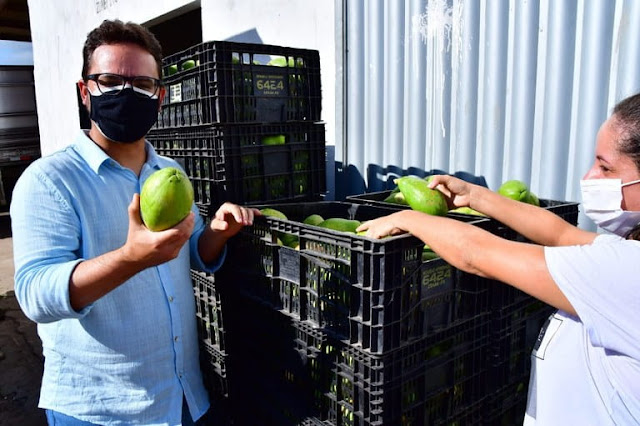 Governo da Paraíba distribuiu mais de 200 toneladas de alimentos em várias regiões do Estado no mês de maio