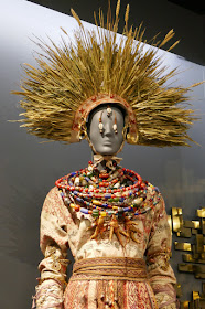 Björk Northman Seeress costume detail