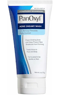 PanOxyl Acne Foaming Wash Benzoyl Peroxide for skin