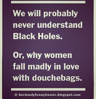 Understanding Black holes or women and love