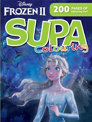 Frozen II Colouring Book