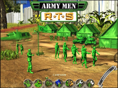 Army Men RTS Screenshots