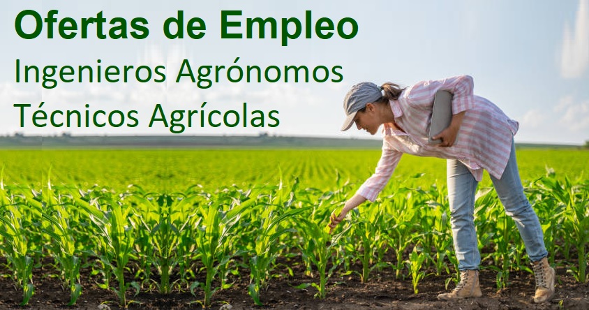 empleo agronomos y técnicos agrícolas