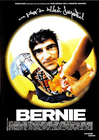 affiche française du film culte BERNIE de Albert Dupontel