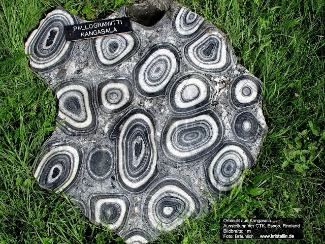 Orbicular Granite