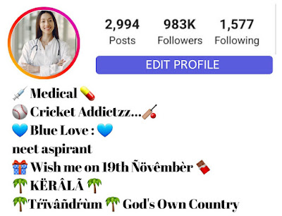 neet aspirants instagram bio