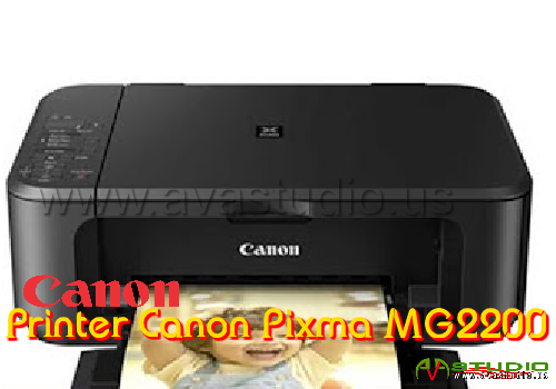 How Reset Canon Pixma MG2200  (Waste Ink Tank/Pad is Full)