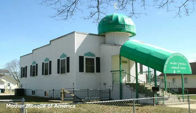 7 MASJID TERTUA DI AMERIKA SERIKAT