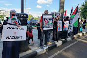 FPN Gelar Aksi Solidaritas Palestina di Bandung: “Stop Genosida dan Hentikan Persenjataan untuk Israel!”