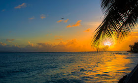 A Special Caribbean Sunset at Barbados