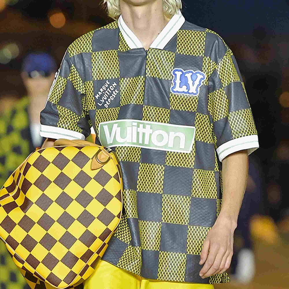 Shtreetwear on X: Louis Vuitton SS24 Football Shirt by Pharrell   / X