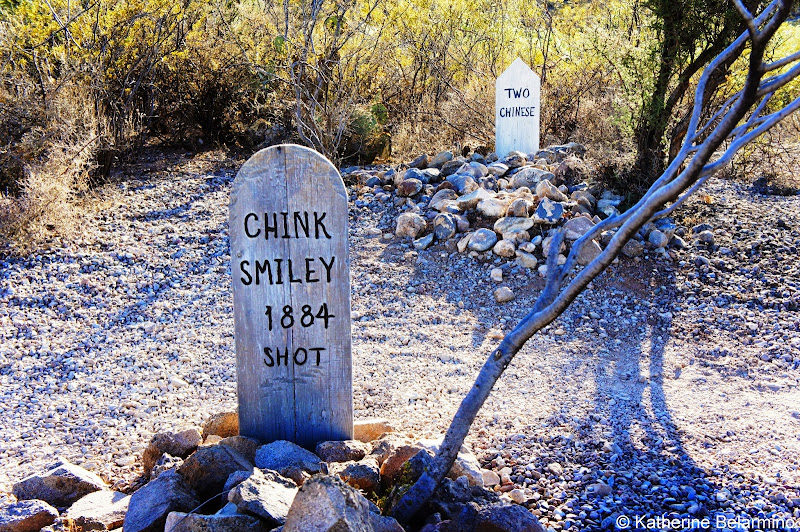 Boothill Graveyard Chinese Graves Tombstone AZ