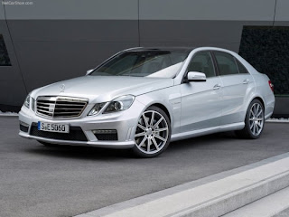 2012 Mercedes-Benz E63 AMG Wagon