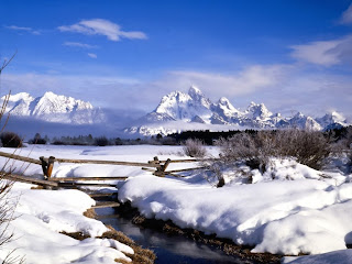 Winter Scenes Nature Wallpapers