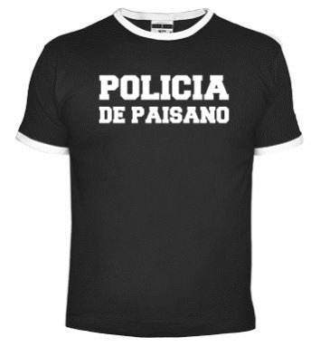 policia paisano