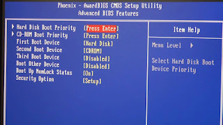 Tips Mengatasi Disk Boot Failure Insert System Disk And Press Enter