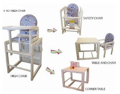 Convertible Chair  on Sellit Gallery        4 In 1 Convertible Highchair